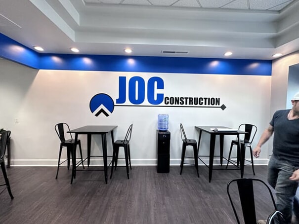 Vinyl Graphics (Wall & Door)